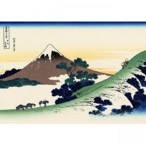 Puzzle "Inume Pass, Hokusai" 1000 - 64025
