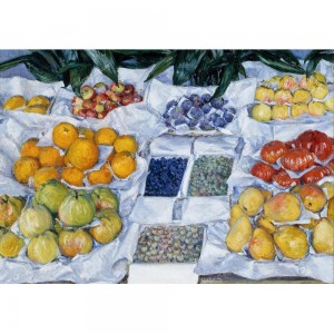 Puzzle "Frutti esposti, Caillebotte" (1000) - 61194