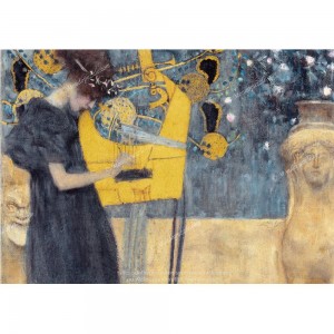 Puzzle "Music I°, Klimt"...