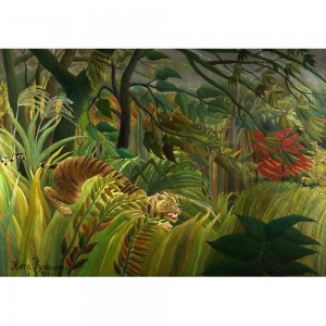 Puzzle "Surprised, Rousseau" (1000) - 61202