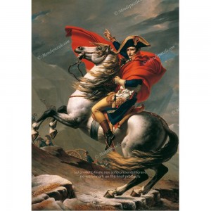 Puzzle "Napoleone sul Gran San Bernardo, David" (1000) - 61204