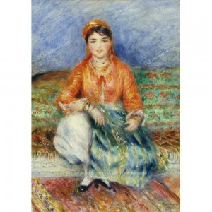 Puzzle "Ragazza Algerina, Renoir" - 61216
