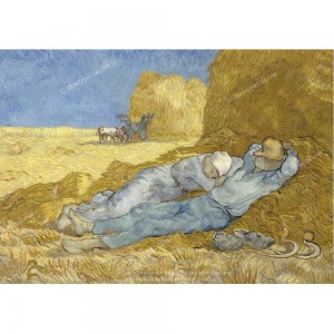 Puzzle "Riposo dopo il lavoro, Van Gogh" (1000) - 61227