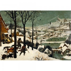 Puzzle "Cacciatori nella neve, Bruegel" 1000 - 61232