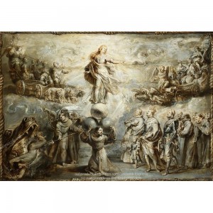 Puzzle "Allegoria dell'Immacolata, Rubens" (1000) - 61249