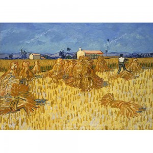 Puzzle "Raccolto di mais, Van Gogh" (1000) - 61014