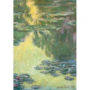 Puzzle "Waterlilies 1907, Monet" 1000 pz - 61053