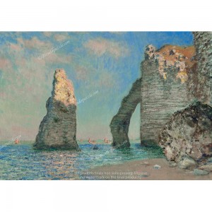 Puzzle "Scogliera a Etretat, Monet" 1000