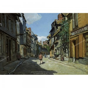 Puzzle "Rue de la Bavole, Monet" 1000 pz - 61095