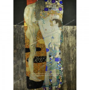 Puzzle "The Three Ages of Woman, Klimt" 1000 pz - 61114