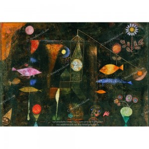 Puzzle "Pesci magici, Klee" (1000) - 61259