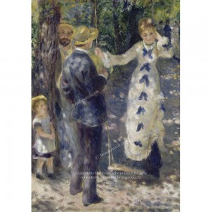 Puzzle "L'altalena, Renoir" 1000 - 61307