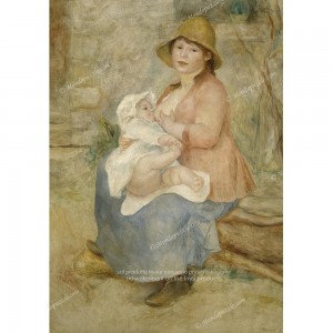 Puzzle "Maternità, Renoir"...