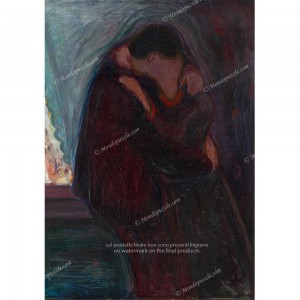 Puzzle "Il bacio di Munch" 1000 - 61322
