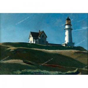 Puzzle "Lighthouse Hill, Hopper" 1000 - 61326
