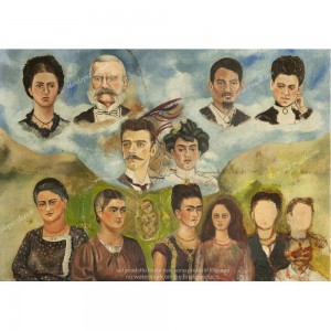Puzzle "Ritratto di famiglia, Kahlo" 1000 - 61339