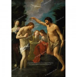 Puzzle "Battesimo di Cristo, Reni" (1000) - 61344