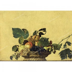 Puzzle "Cesto di frutta, Caravaggio" 1000 - 61147