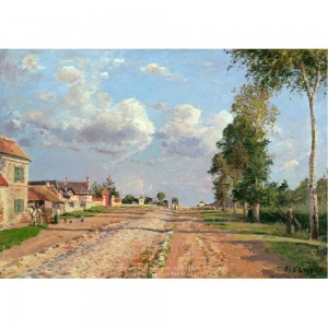 Puzzle "Strada di Versailles, Pissarro" (1000) - 61277