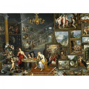 Puzzle "Allegory of Sight...