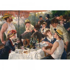 Puzzle "Colazione dei Canottieri, Renoir" (1000) - 61276