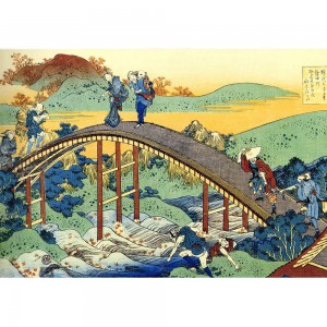 Puzzle "Ariwara no Narihira, Hokusai" 1000 - 64001