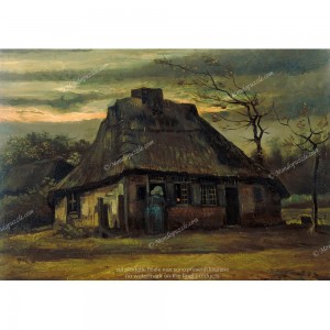 Puzzle "Cottage, Van Gogh" 1000 - 61090