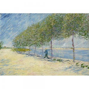 Puzzle "Seine, Van Gogh"...