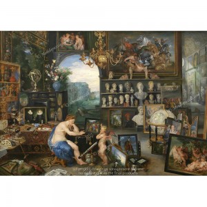 Puzzle "The Five Senses, Sight, Rubens" 1000 - 61387