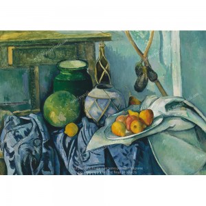 Puzzle "Vaso e zenzero, Cezanne" (1000) - 61390