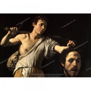 Puzzle "Davide e Golia, Caravaggio" (1000) - 61391