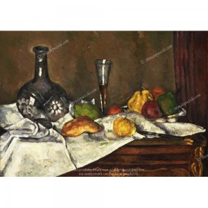 Puzzle "Natura morta con dessert, Cezanne" (1000) - 61419