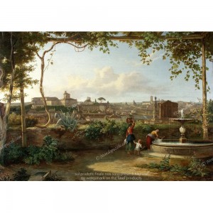 Puzzle "Veduta di Roma da Villa Malta" 1000 - 61420