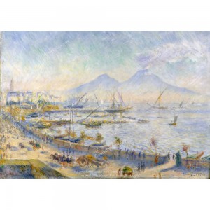 Puzzle "La baia di Napoli, Renoir" 1000 - 61423