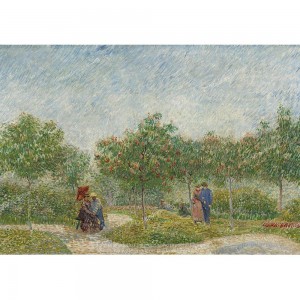 Puzzle "Giardino a Saint-PierreMay, Van Gogh" 1000 - 61424