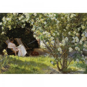 Puzzle "Roses, Krøyer" (1000) - 61426