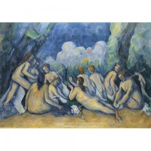 Puzzle "Bagnanti, Cezanne"...