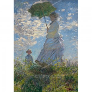 Puzzle "Madame Monet e suo figlio" (1000) - 61065