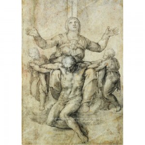 Puzzle "La Pietà di Michelangelo" 1000 - 61470