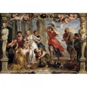 Puzzle "Achille e Ulisse, Rubens" 1000 - 61476