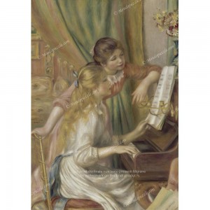 Puzzle "Due fanciulle al piano, Renoir" 1000 - 61478