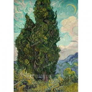 Puzzle "Cipressi, Van Gogh"...