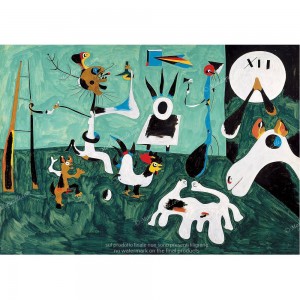 Puzzle "The Farmers' Meal, Mirò" 1000 - 61511