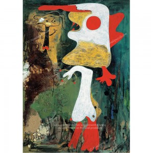 Puzzle "Two Personages, Mirò" 1000 - 61513