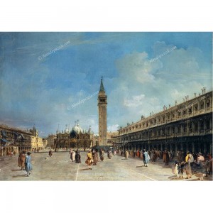 Puzzle "Piazza San Marco, Guardi" 1000 - 61520