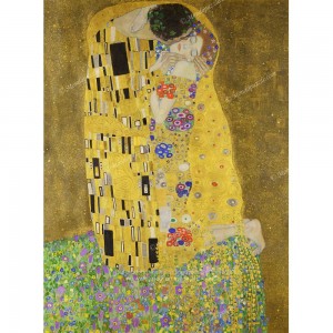 Puzzle "The Kiss, Klimt"...