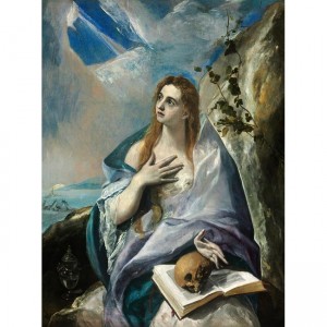 Puzzle "Magdalene, El Greco" (2000) - 81010