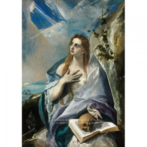 Puzzle "Magdalene, El Greco" (1000) - 61530