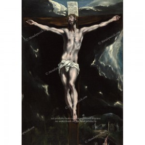 Puzzle "Christ on the Cross, El Greco" (1000) - 61531