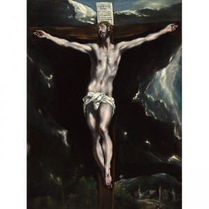 Puzzle "Christ on the Cross, El Greco" (2000) - 81011